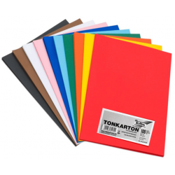 FOLIA ΧΑΡΤΟΝΙ Α4 220gr ΔΙΑΦΟΡΑ ΧΡΩΜΑΤΑ 100 ΦΥΛΛΑ